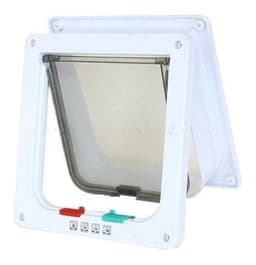 Puerta Exterior Pequena Para Perro Gato Mascota