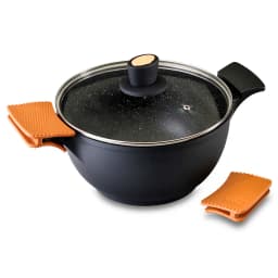 Olla de Aluminio Fundido Bio Grit de 24 cms.