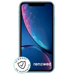IPhone XR 64 gb Azul - Reacondicionado