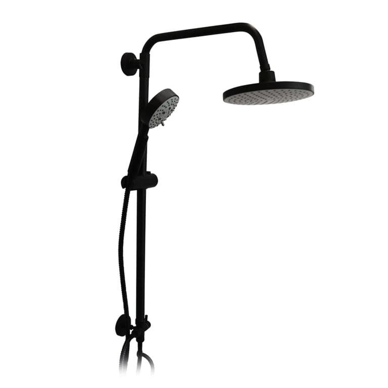Columna De Ducha Modelo Venti Negro Mate Marca