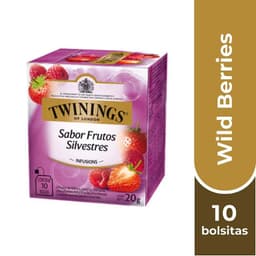 Te Wild Berries x 10 Bolsitas