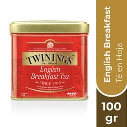 Te English Breakfast en Hoja (Et. Roja) Caja 100gr