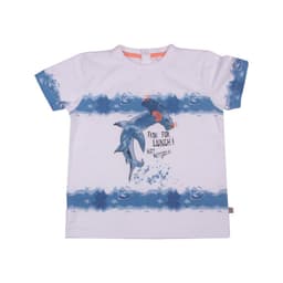 Polera Bebe Nino Blanco Blanco 9 MESES