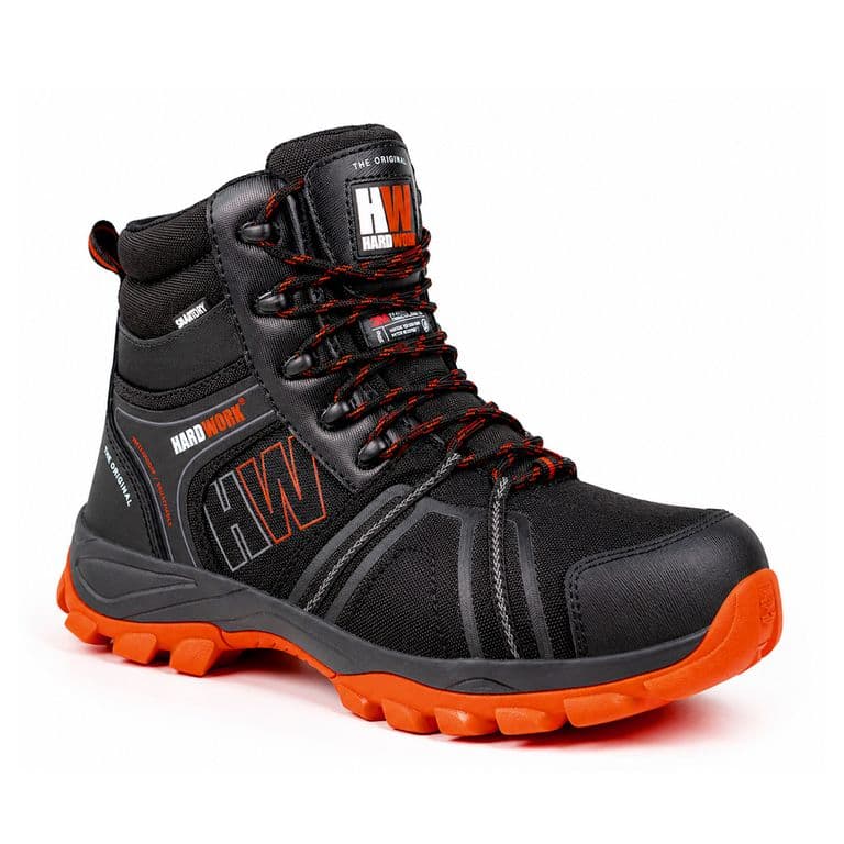 Calzado de Seguridad HW Bering High C/Thinsulate Red Rojo 43