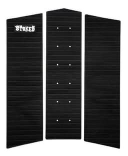 Deck Unisex Front Negro.