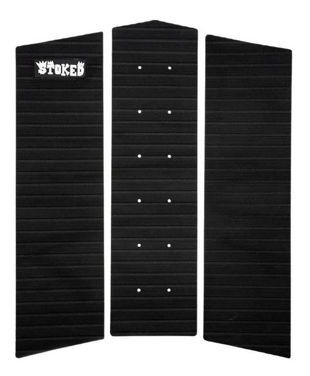 Deck Unisex Front Negro.