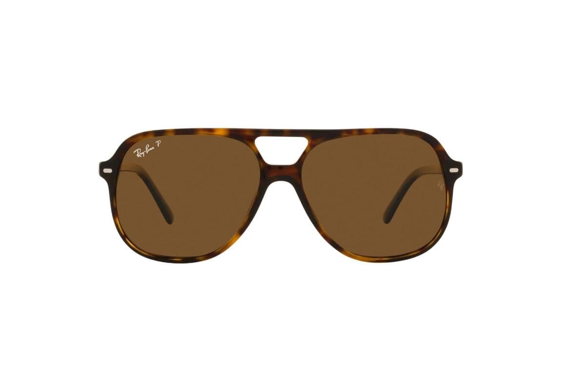 Lentes de Sol Bill Marron Polarizados Ray-Ban Cafe M