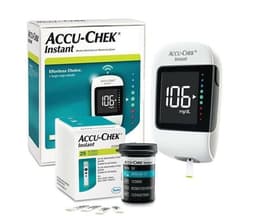 Pack Glucometro Accu-Chek Instant + 25 tiras + 25 lancetas
