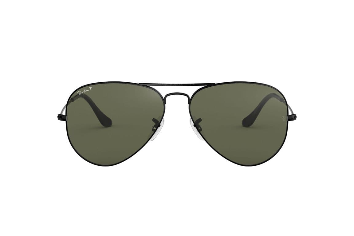 Lentes de Sol Aviator Verde Polarizados Ray-Ban Verde M