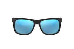 Lentes de Sol Justin Negro Espejados Ray-Ban Negro S