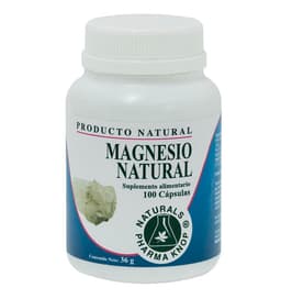 Magnesio Natural 260 mg x 100 SIN SABOR