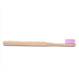Cepillo De Dientes Biodegradable Morado 1 Un