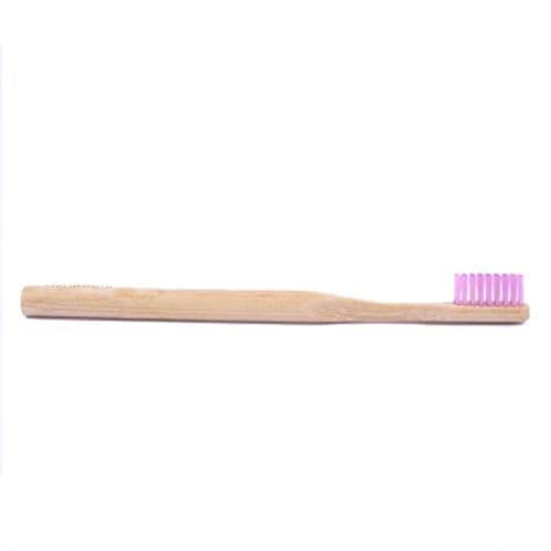 Cepillo De Dientes Biodegradable Morado 1 Un