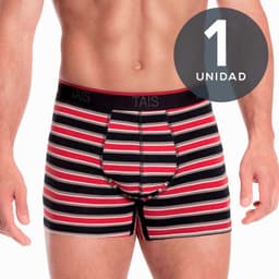 Boxer Elastico a la Vista Rojo Rojo S