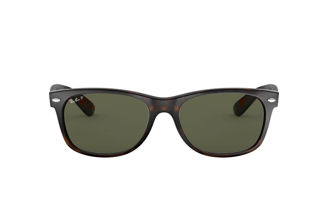 Lentes de Sol New Wayfarer Havana Polarizados Ray-Ban Cafe S