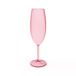 Copa de Champagne 280ML Rosada