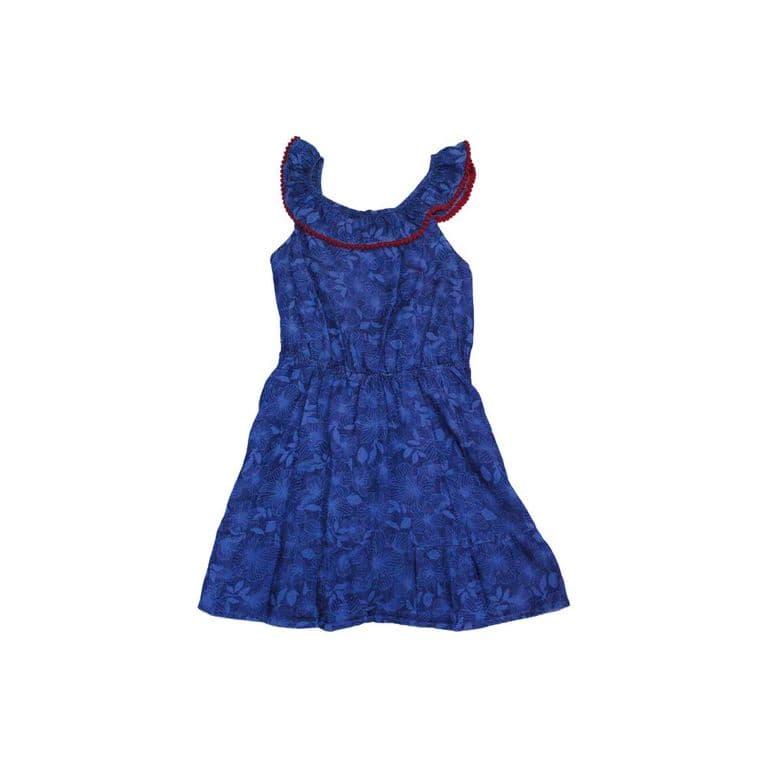 Vestido Nina Denim Azul 2