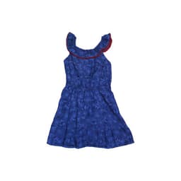 Vestido Nina Denim Azul 10