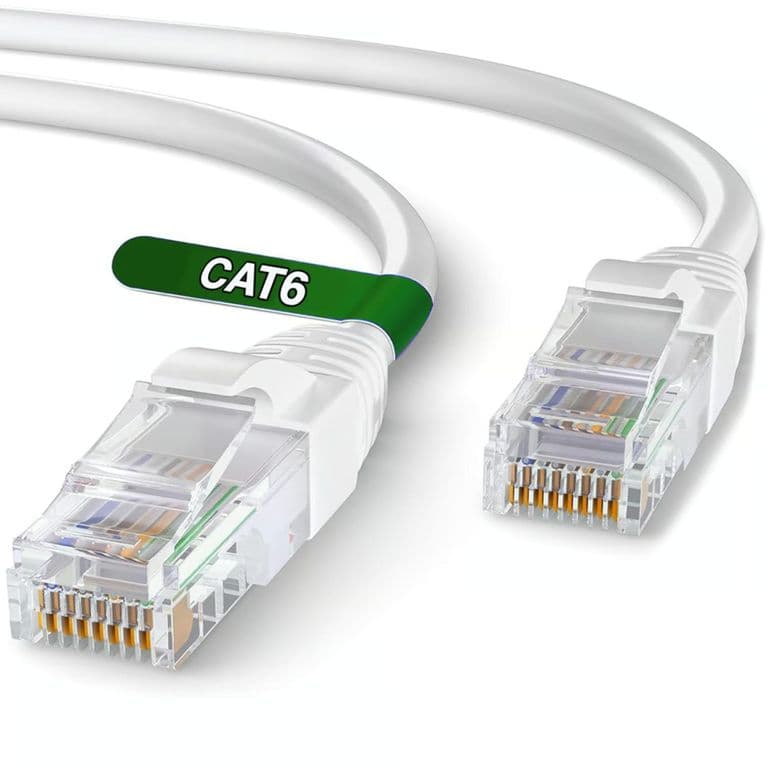 CABLE RED LAN 10 MTS CAT6 GRIS