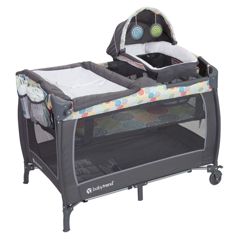 CUNA CORRAL PACK FUNFETTI DELUXE II