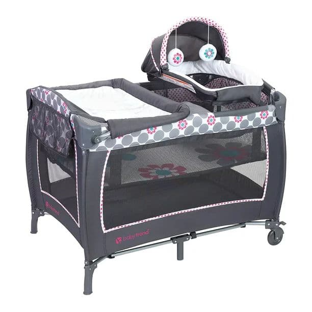CUNA CORRAL PACK DASY DOTS DELUXE II