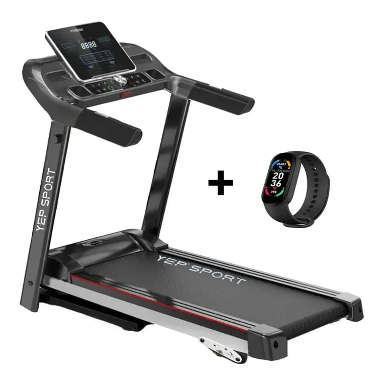 Trotadora Electrica 3 Niveles Inclinacion Bluetooth