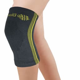 Rodillera, rodilla elastica en tela de Bambu Talla L-Blunding