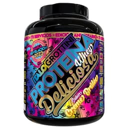 PROTEINA WHEY DELICIOSA 5lbs CREME BRULEE - ...