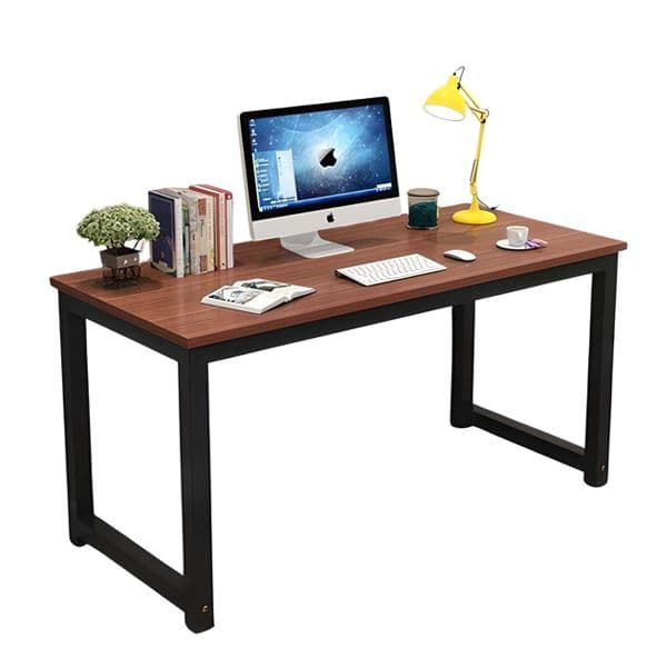 Escritorio De Estudio Para Oficina En Casa - Negro
