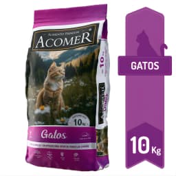 Alimento Acomer gato adulto 10KG
