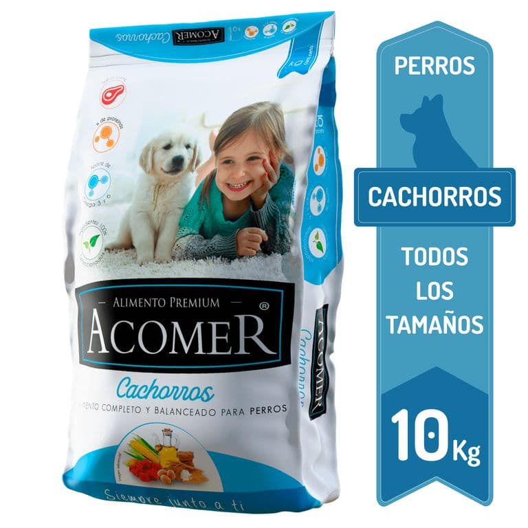 Alimento Acomer perro cachorro 10Kg