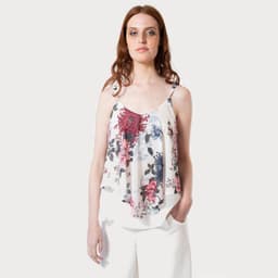 Blusa Cala Larga Flores Multicolor M/L
