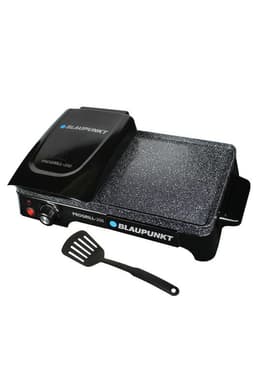 Parrilla Electrica Antihaderente con Grill