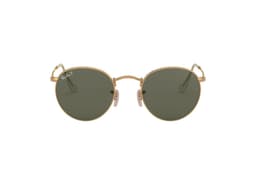 Lentes de Sol Round Metal Verde Polarizados Ray-Ban Verde S