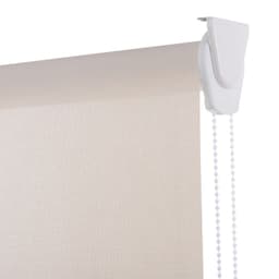Cortina Roller Sunscreen Beige 100x170 cm Persiana de altura ajustable