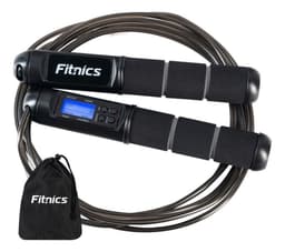 Cuerda Saltar Con Contador Digital Cardio Crossfit