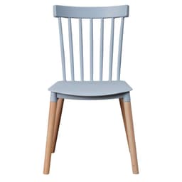 Silla Windsor para Comedor o Terraza Gris