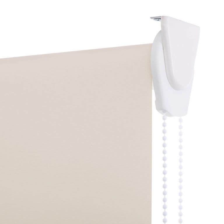 Cortina Roller Blackout Beige 170x170 cm Persiana de altura ajustable