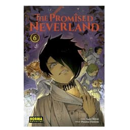Manga The Promised Neverland Tomo 6 - Norma Espana