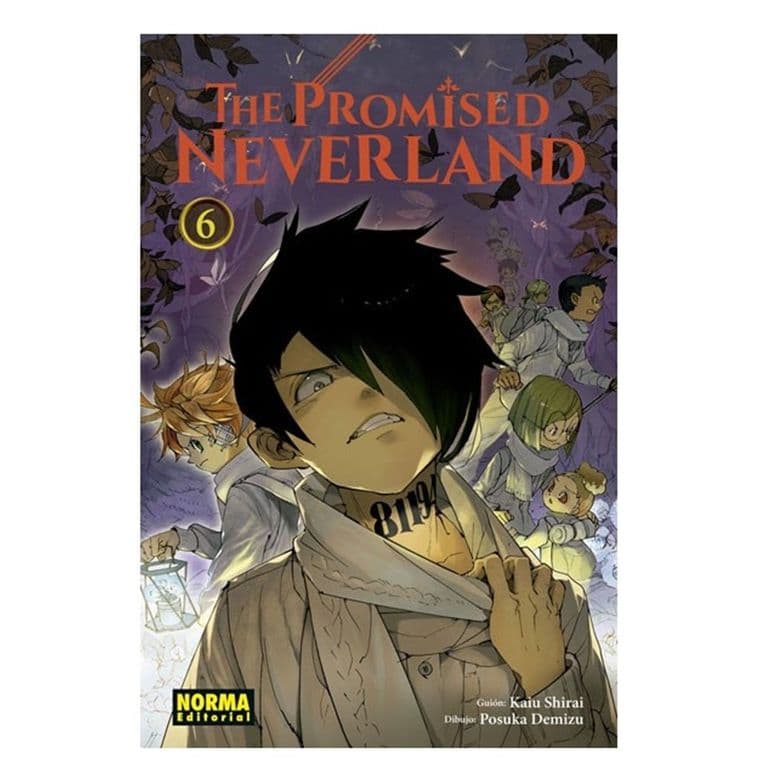 Manga The Promised Neverland Tomo 6 - Norma Espana