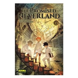 Manga The Promised Neverland Tomo 13 - Norma Espana