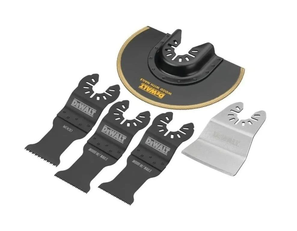 Kit De Accesorios Oscilantes 5 Piezas Dwa4216