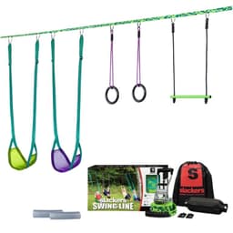 Set de Juego Obstaculos Swingline 11 m