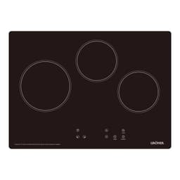 Encimera Vitroceramica Groner Touch Black 3Q