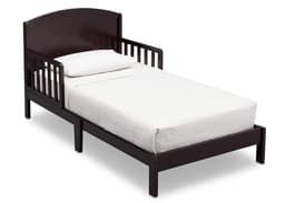 Cama de Transicion madera solida Abby Chocolate