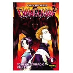 Manga Evangelion Neogenesis Tomo 6 - Norma Espana