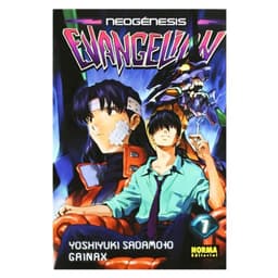 Manga Evangelion Neogenesis Tomo 7 - Norma Espana