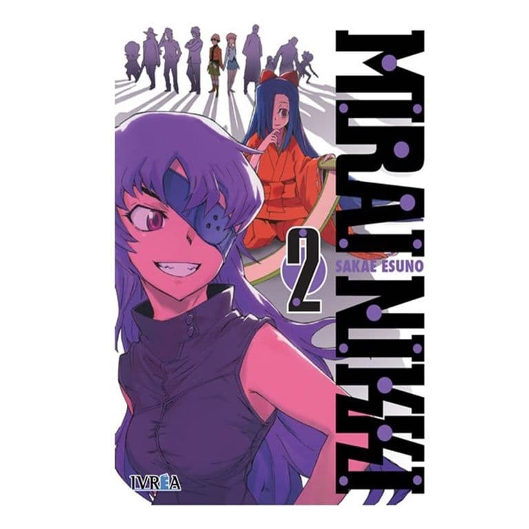 Manga Mirai Nikki Tomo 2 -