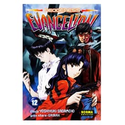 Manga Evangelion Neogenesis Tomo 12 - Norma Espana