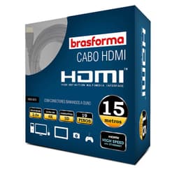 CABLE HDMI 15mts 20V 4K - 3DReady ARC HDR - HDMI5015